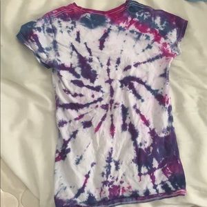 Tie die shirt